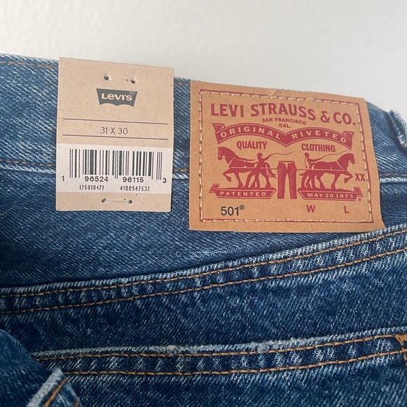 🆕 Levi’s 501 👖 - Picture 5 of 5